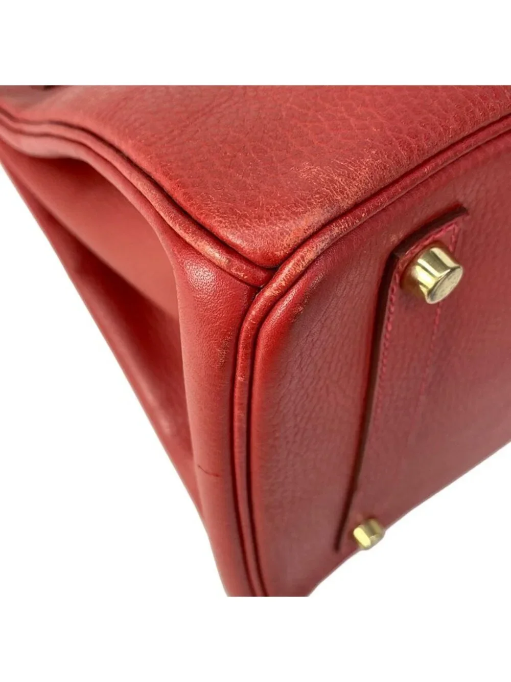 Hermes Handbag Birkin 35 Rouge